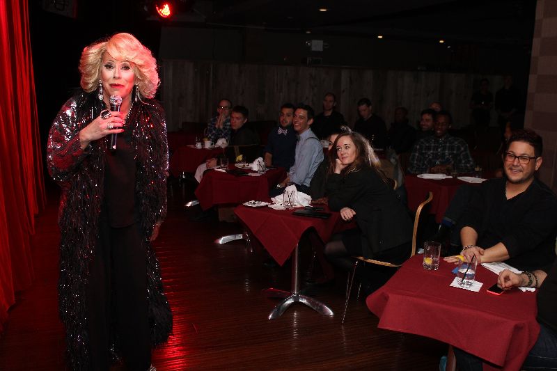 Ultra Nate et al. posing for the camera