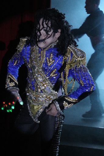 a woman wearing a costume