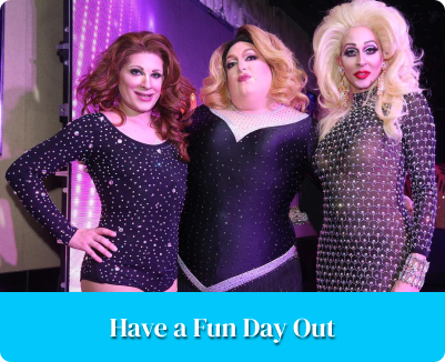 a group of people posing for the camera