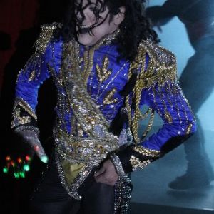 a woman wearing a costume